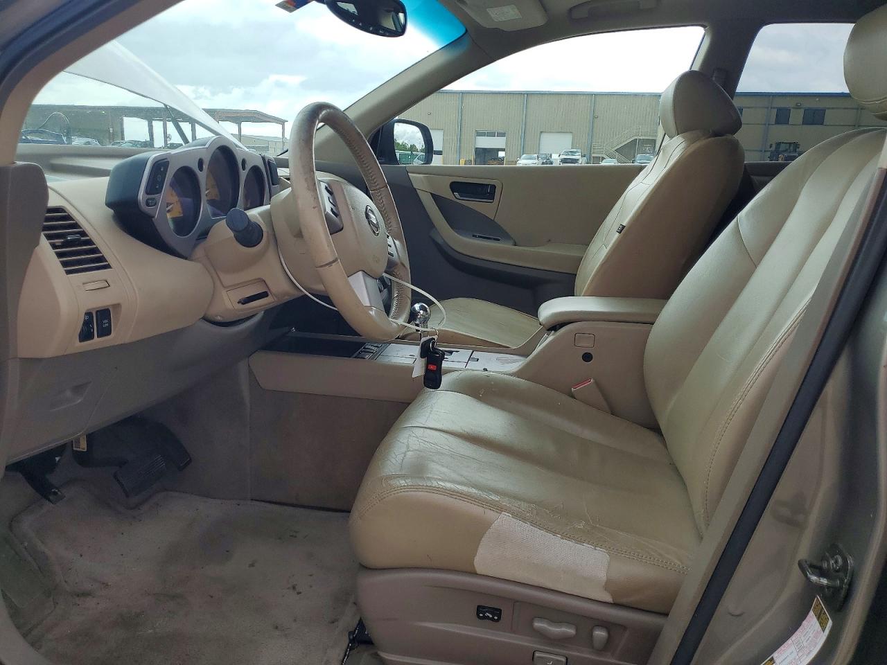 2004 NISS Murano VIN JN8AZ08W54W321915 photo 7