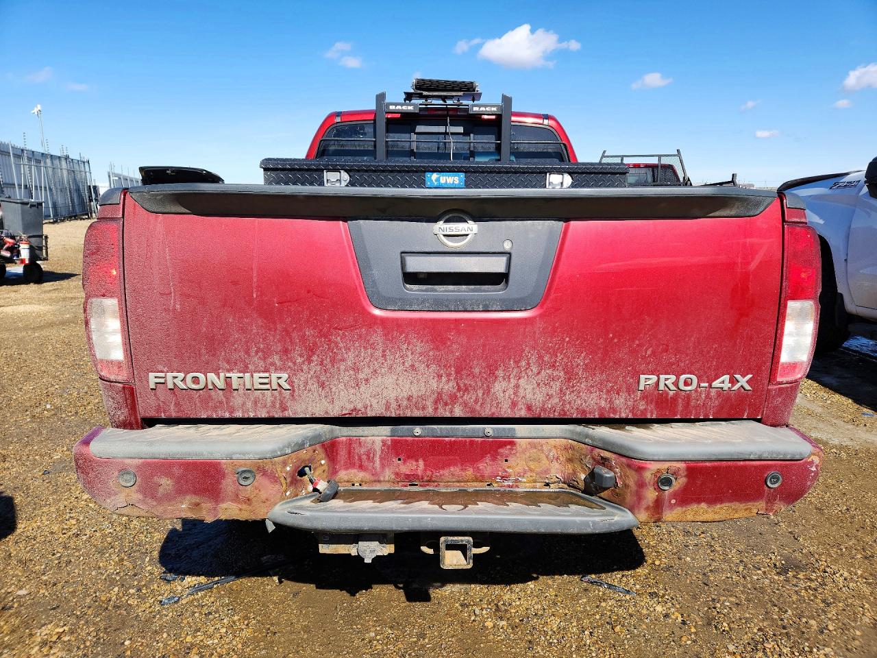 2015 NISSAN Frontier VIN 1N6AD0CW1FN733563 photo 6