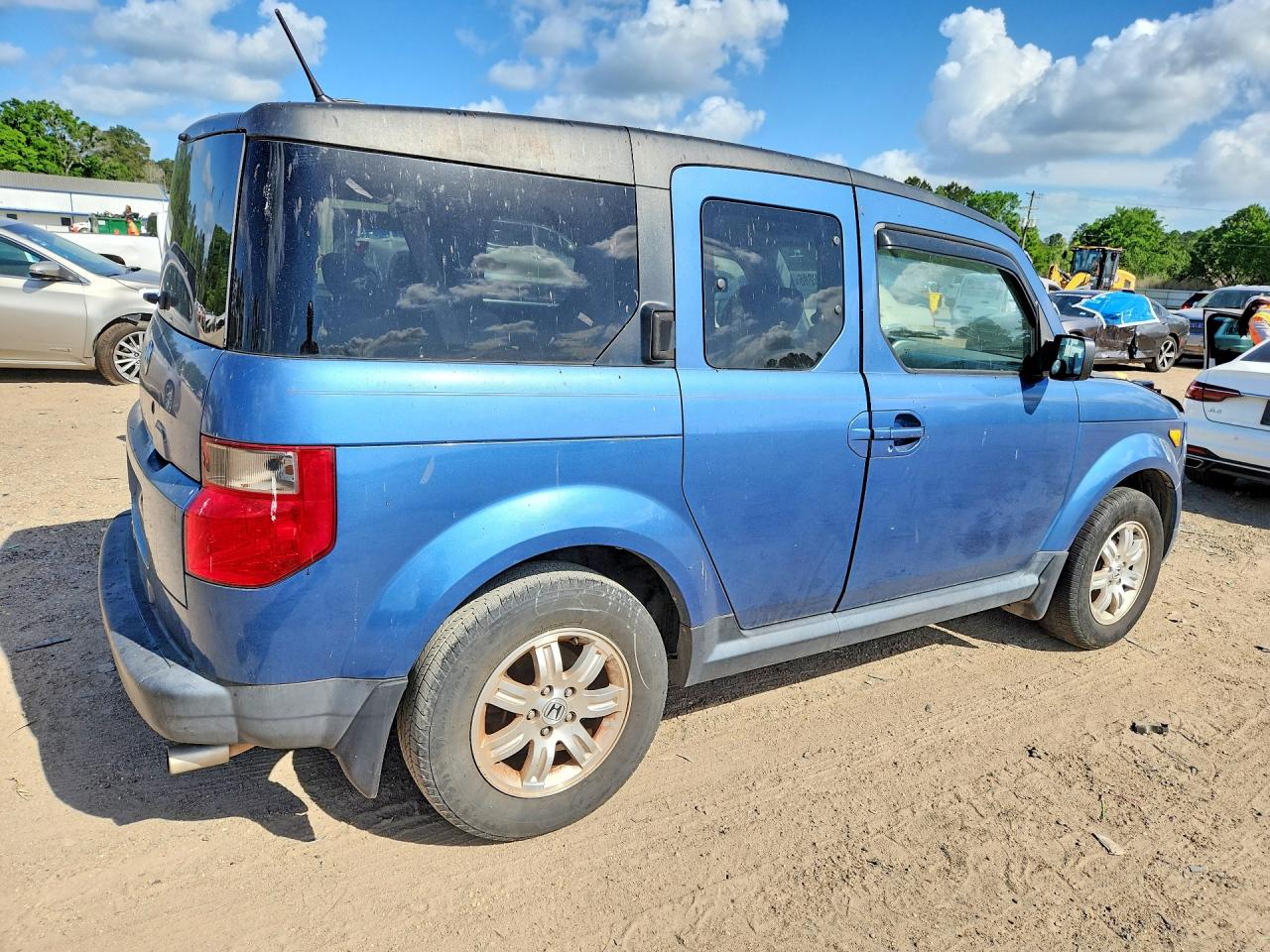 2006 Honda Element VIN 5J6YH287X6L017723 photo 3