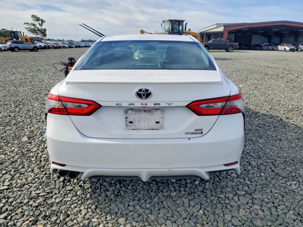 2018 Toyota Camry sola VIN 4T1B21HK3JU003821 photo 6