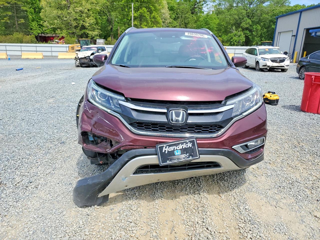 2016 Honda Crv VIN 5J6RM3H96GL015315 photo 5