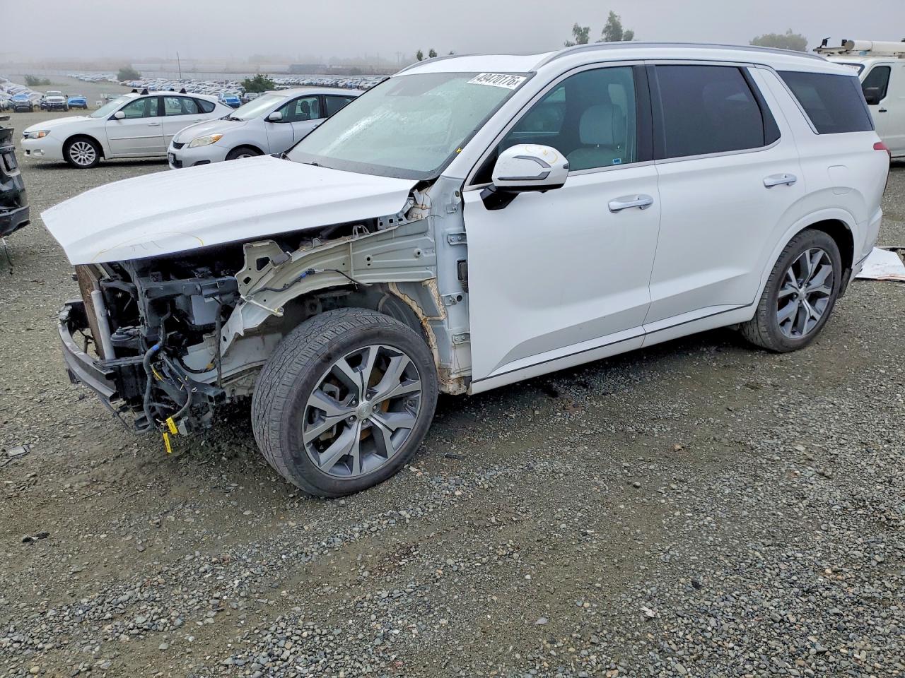 2021 Hyundai Palisade VIN KM8R5DHE4MU277387 photo 1