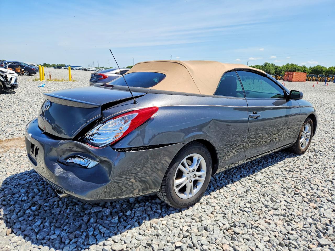 2008 Toyota Camry sola VIN 4T1FA38P98U147900 photo 3