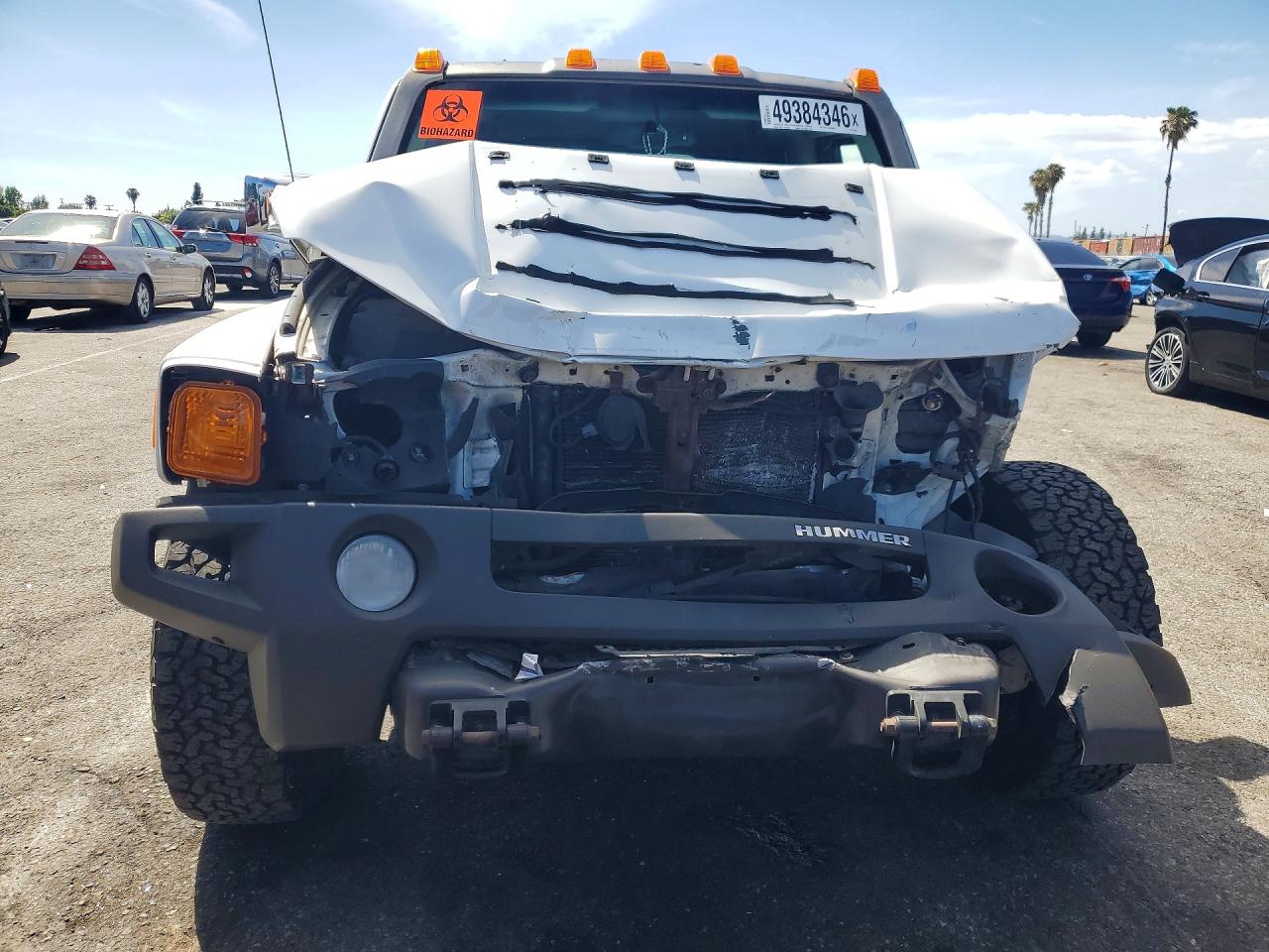 2006 Hummer H3 VIN 5GTDN136768330357 photo 5