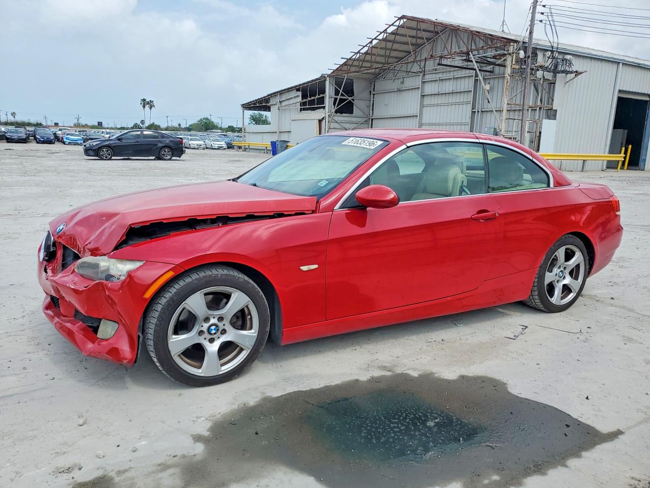 2007 BMW 3 series VIN WBAWL13557PX14929 photo 1