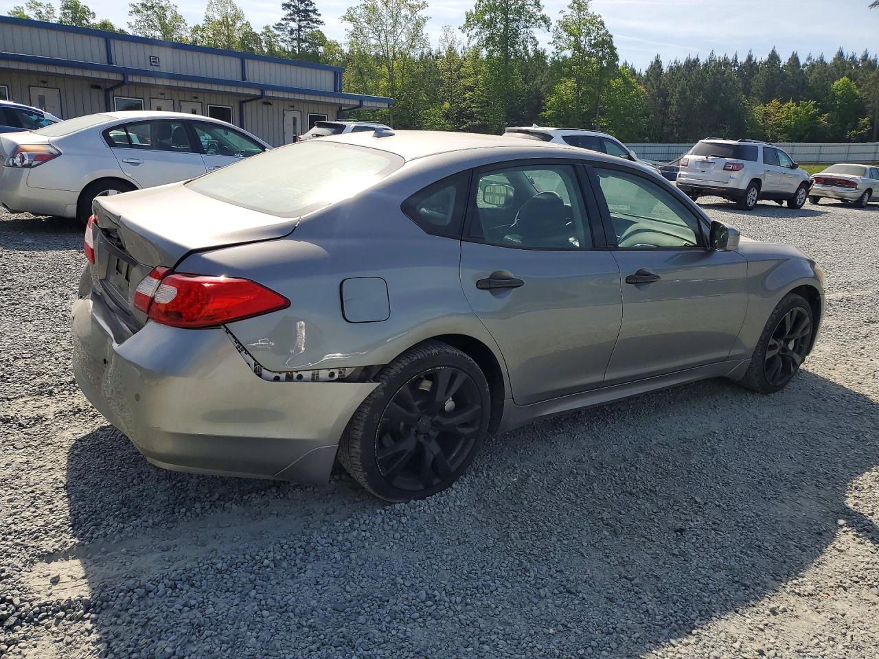 2013 Infiniti M37 x VIN JN1BY1ARXDM600322 photo 3