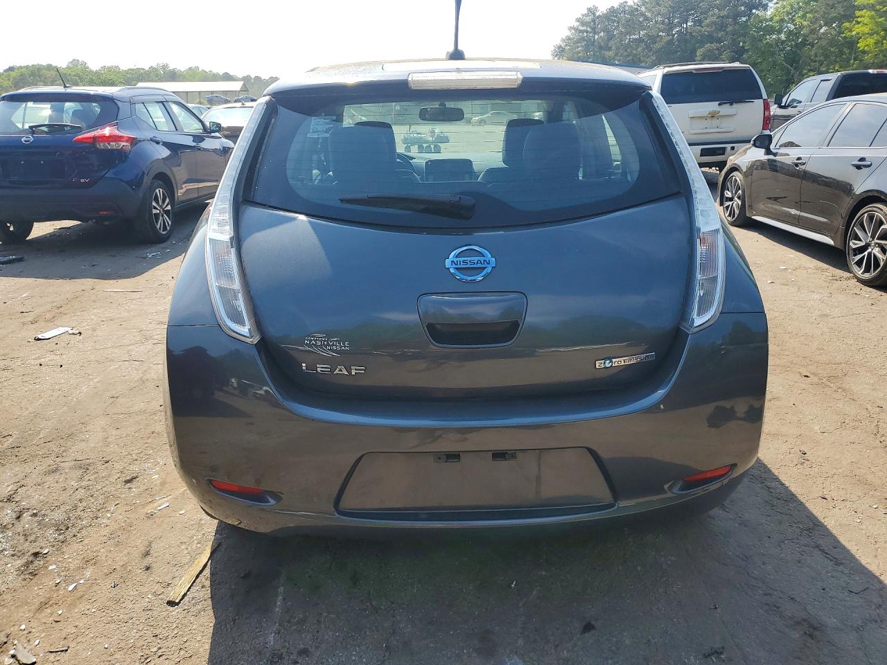 2013 Nissan Leaf VIN 1N4AZ0CP8DC409120 photo 6