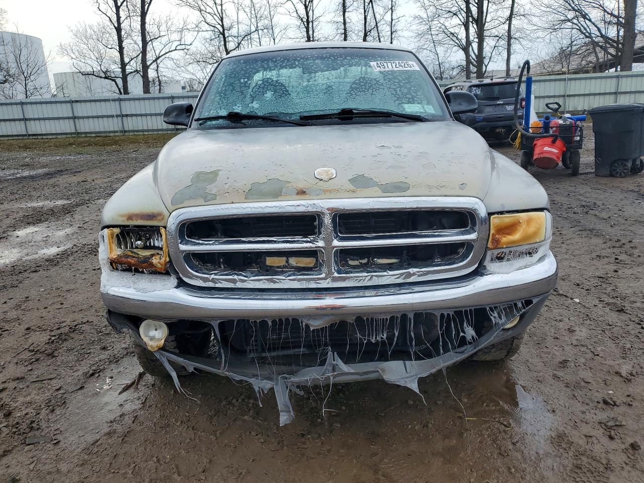 1999 Dodge Dakota VIN 1B7GG22YXXS157607 photo 5