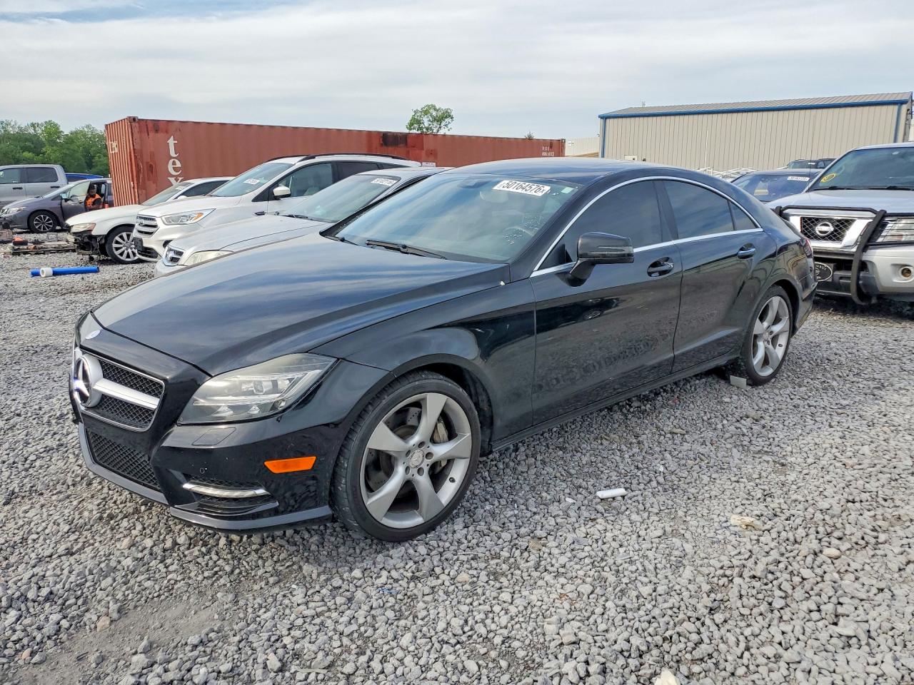 2014 Mercedes-Benz Cls-class VIN WDDLJ7DB9EA108106 photo 1
