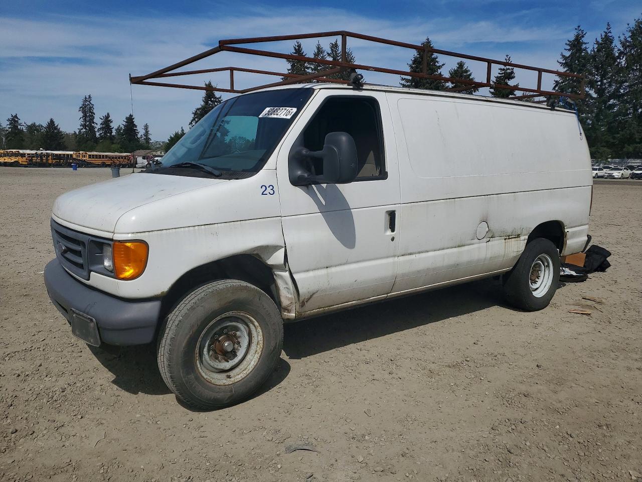 2007 Ford Econoline VIN 1FTNE24W27DA31125 photo 1