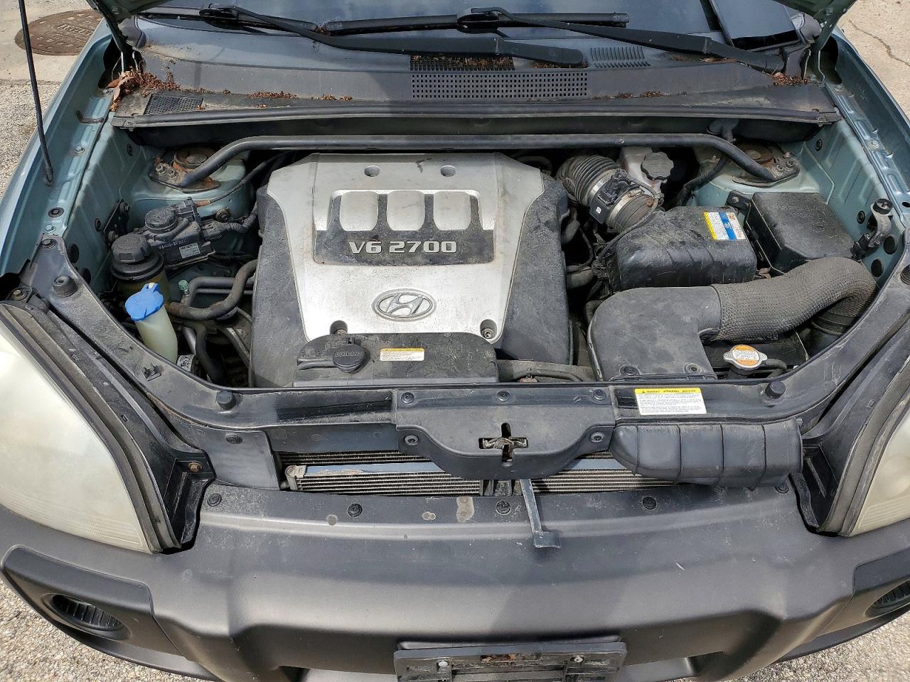 2007 Hyundai Tucson VIN KM8JN72D37U494187 photo 12