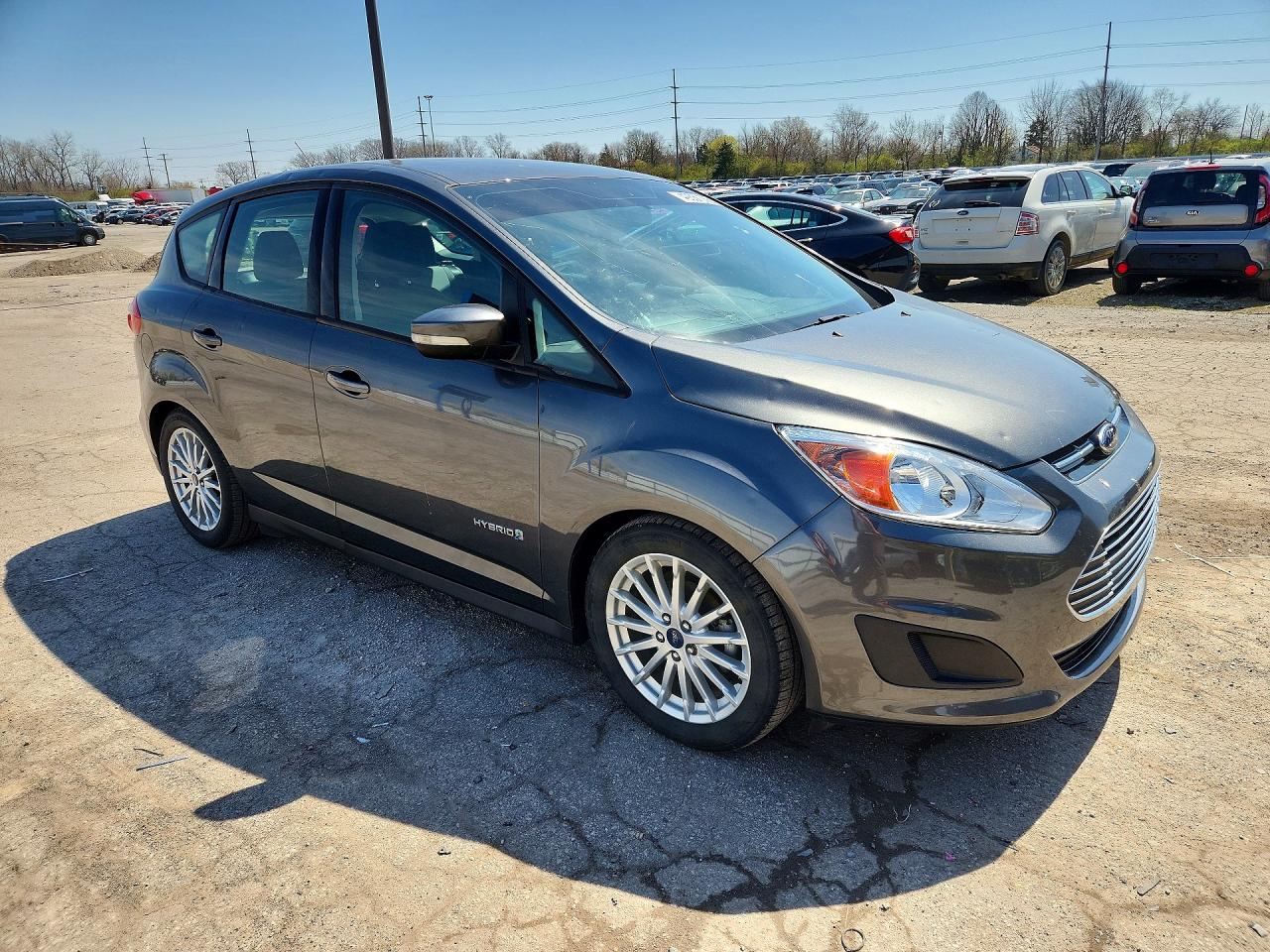 2016 Ford Cmax VIN 1FADP5AU9GL120339 photo 4