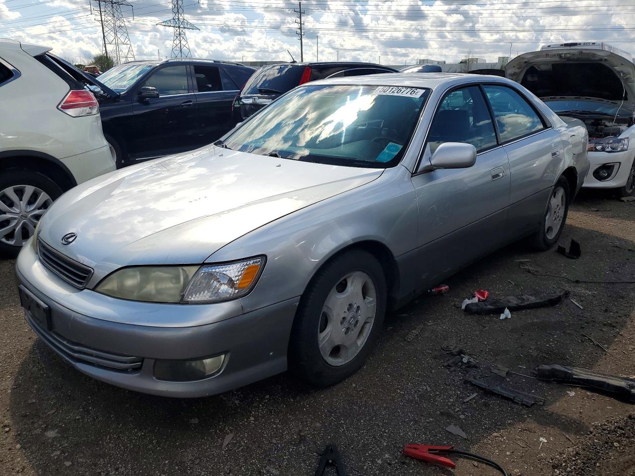 2000 Lexus Es300 VIN JT8BF28G0Y5096262 photo 1