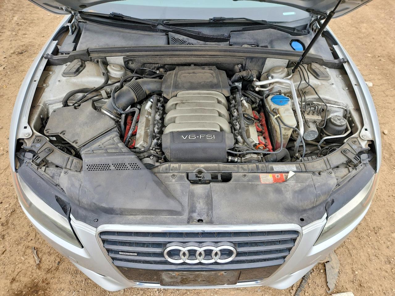 2008 AUDI A5 VIN WAUDK78T08A023929 photo 11