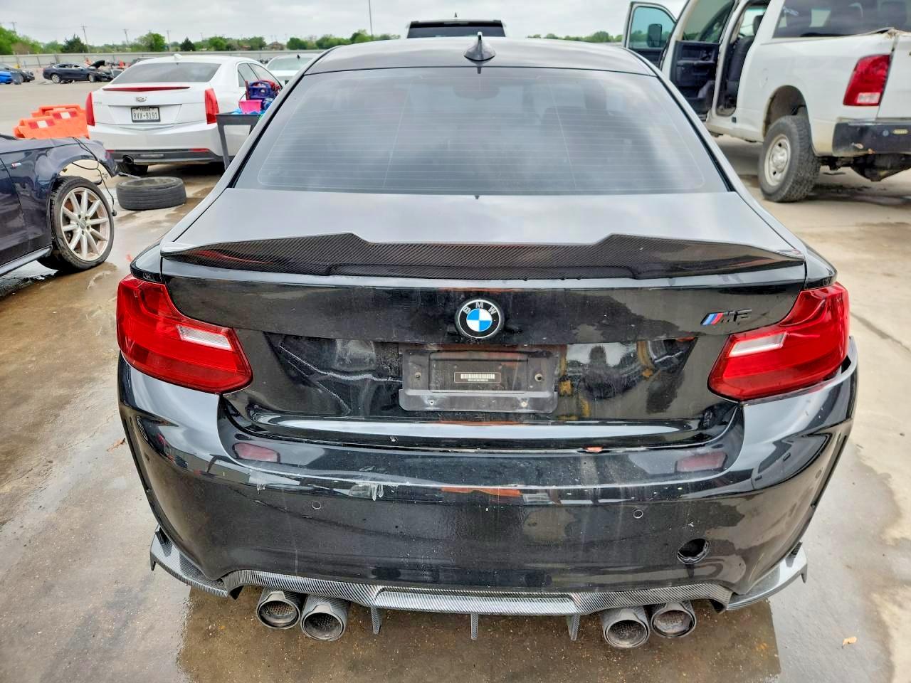 2017 BMW M2 VIN WBS1H9C38HV888155 photo 6