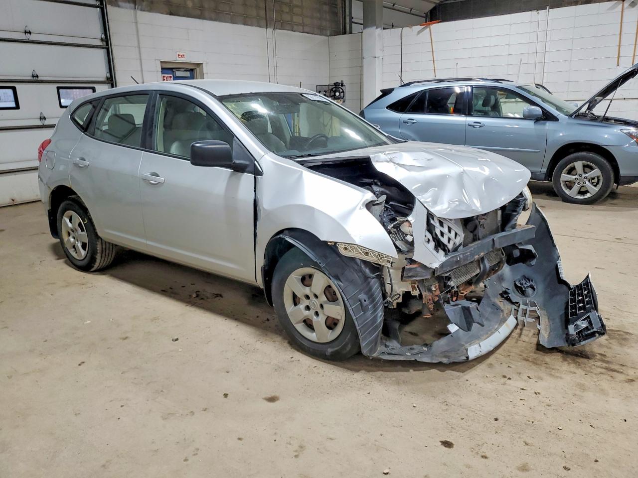 2008 Nissan Rogue VIN JN8AS58V48W111885 photo 4