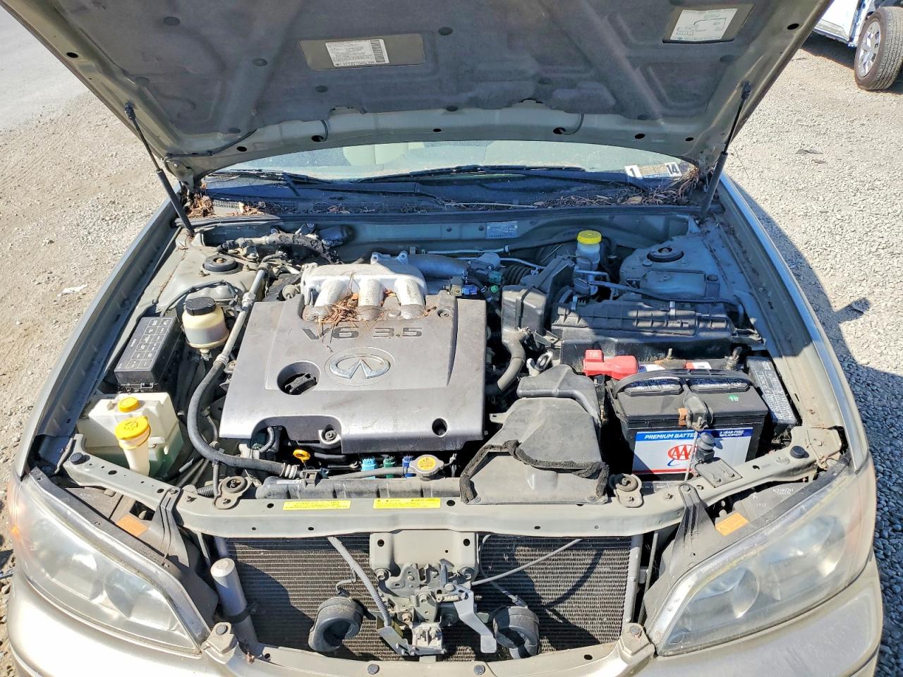 2002 Infiniti I35 VIN JNKDA31A92T007505 photo 11