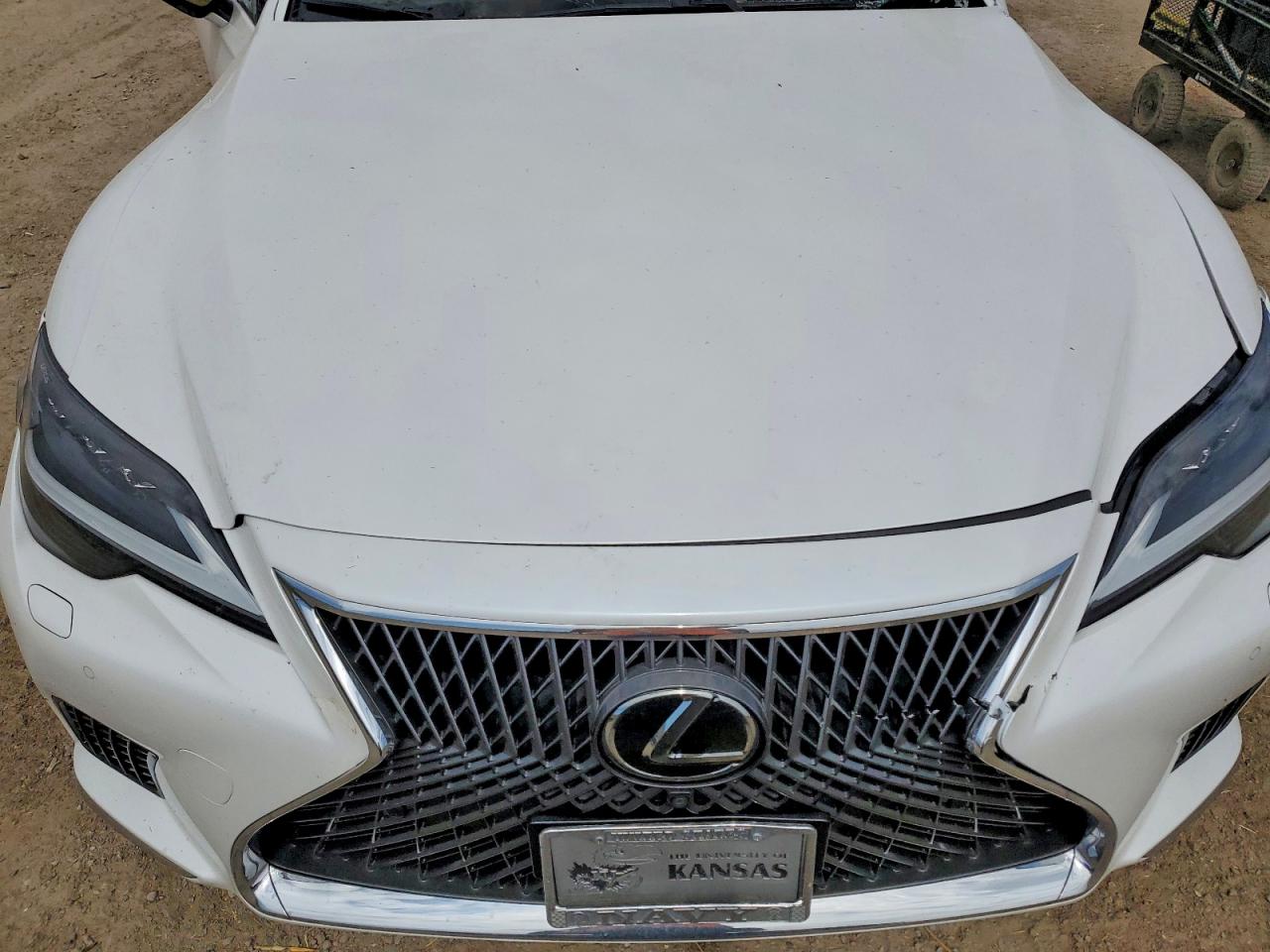 2022 Ls500 VIN JTHG5LGF4N5010874 photo 11