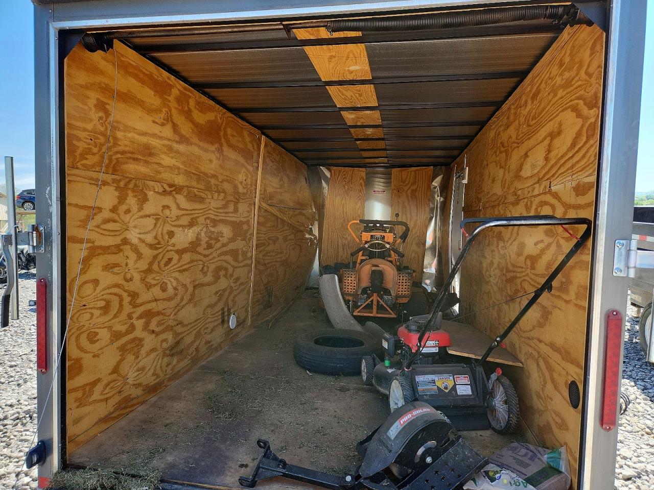 2020 CARGO Unknown VIN 4D6EB1820LA044468 photo 5