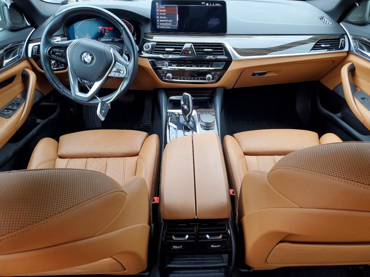 2021 BMW 5 series VIN WBA73BJ03MCF98797 photo 8