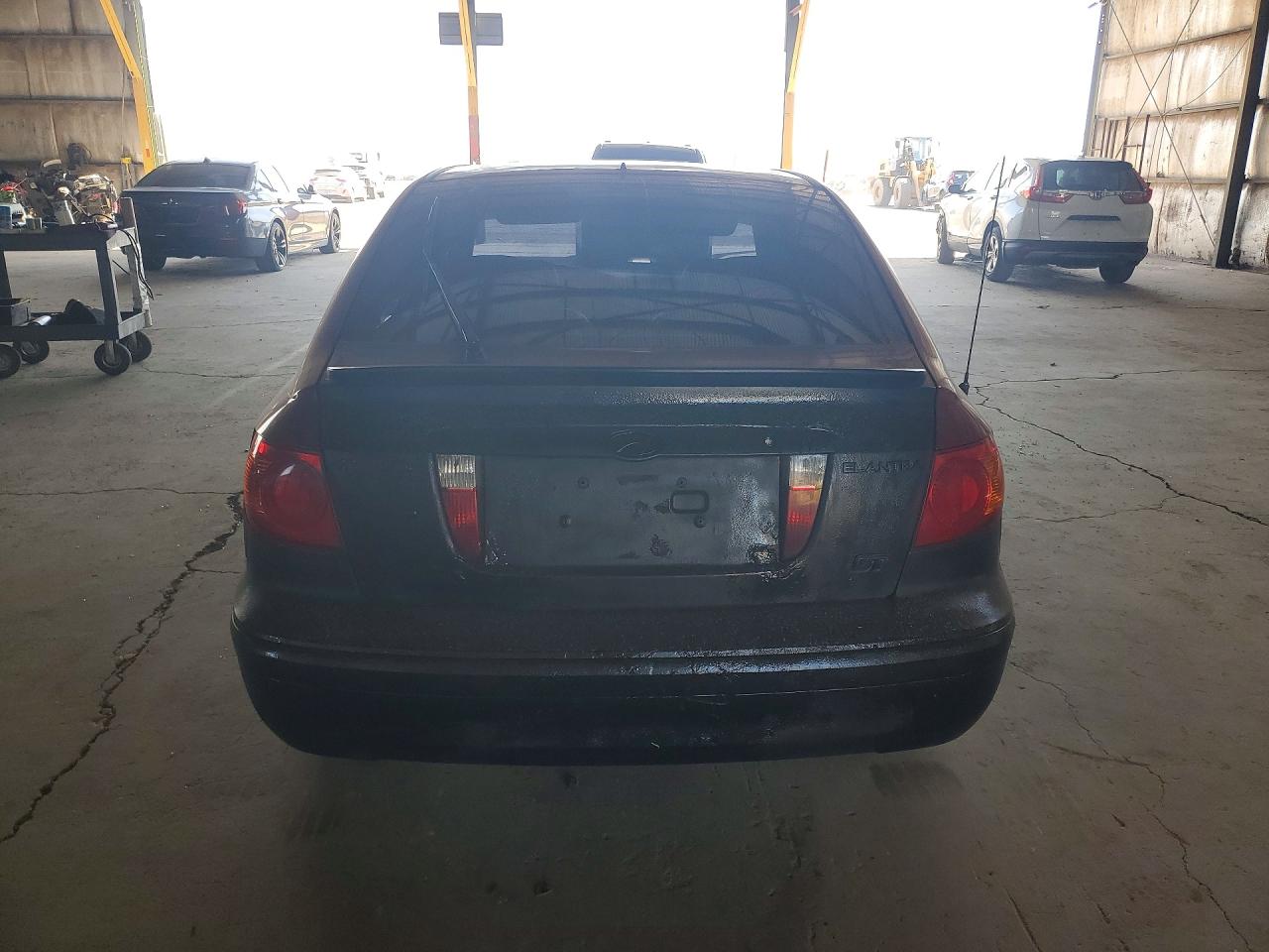 2003 Hyundai Elantra VIN KMHDN55D63U089710 photo 6