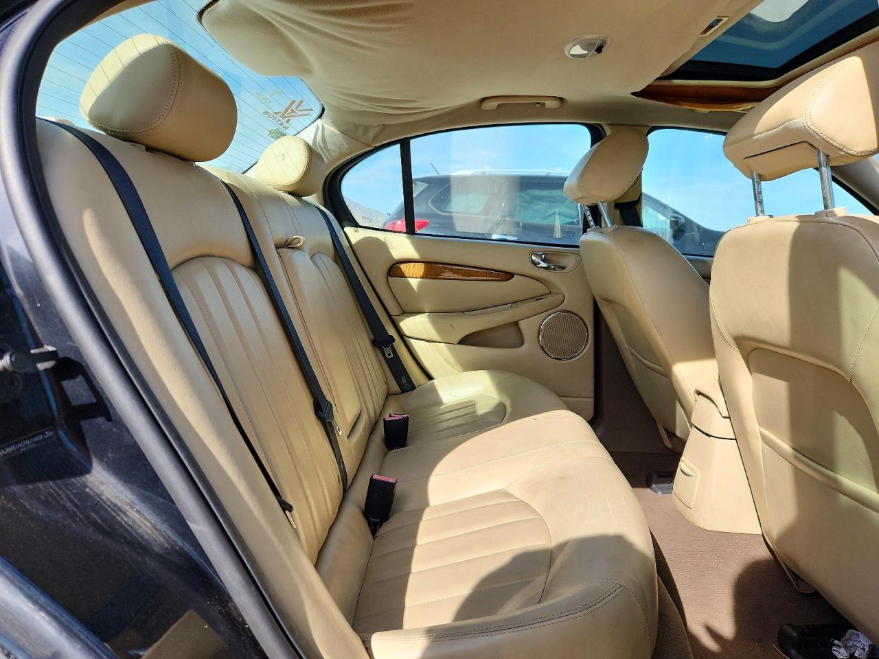 2007 Jaguar X type VIN SAJWA51A07WJ14438 photo 10