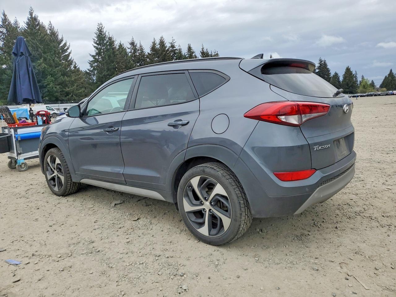 2018 Hyundai Tucson VIN KM8J33A29JU804543 photo 2