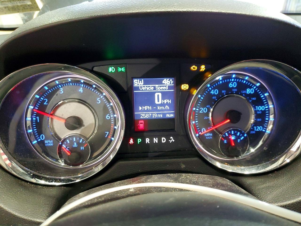 2014 Chrysler Minivan VIN 2C4RC1BG3ER221023 photo 9