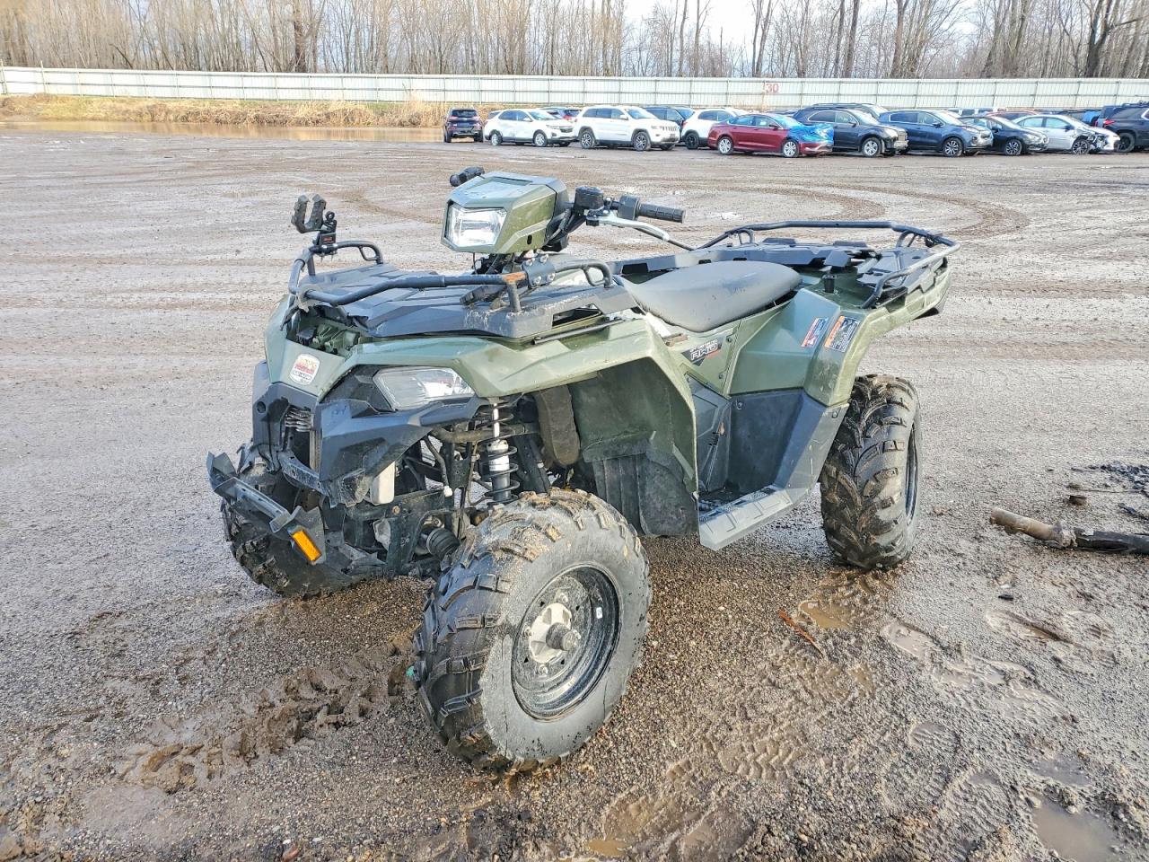 2024 Polaris Atv VIN 3NESEE572RN186580 photo 2