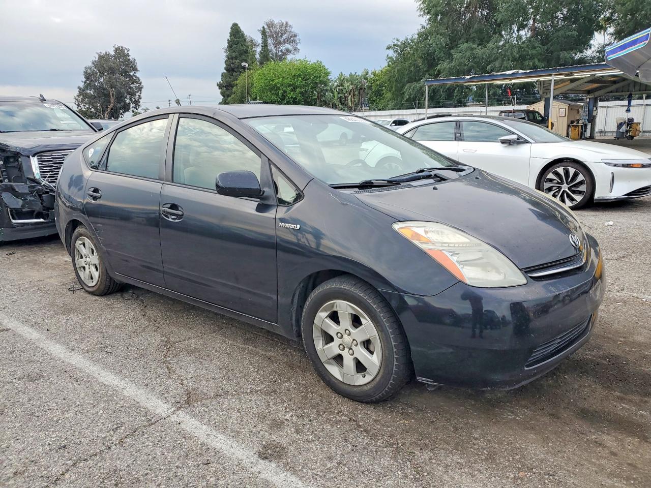 2007 TOYOTA Prius base VIN JTDKB20U673212945 photo 4