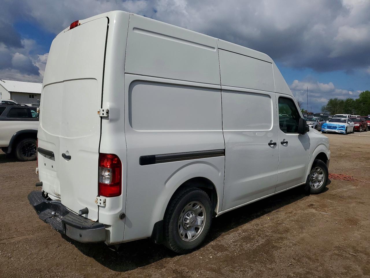2013 Nissan Nv VIN 1N6BF0LY2DN113124 photo 3