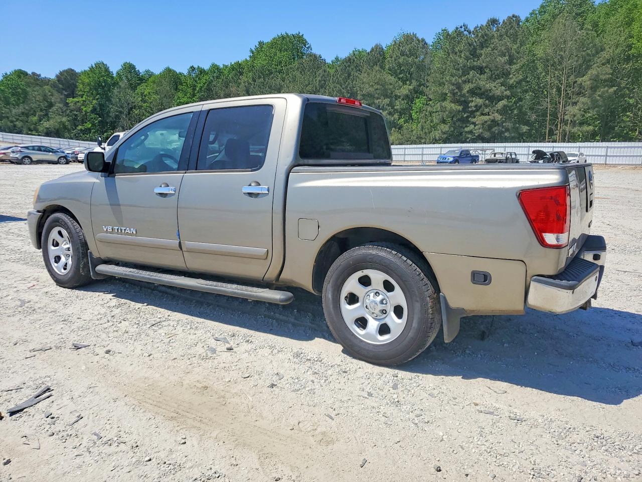 2007 Nissan TITAN VIN 1N6BA07A27N244165 photo 2