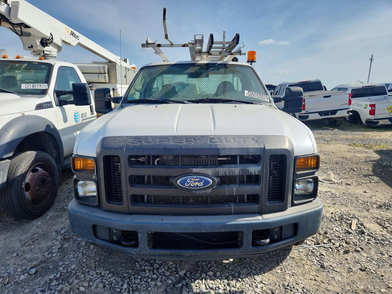 2008 Ford F350 VIN 1FDWF30548EC54908 photo 5