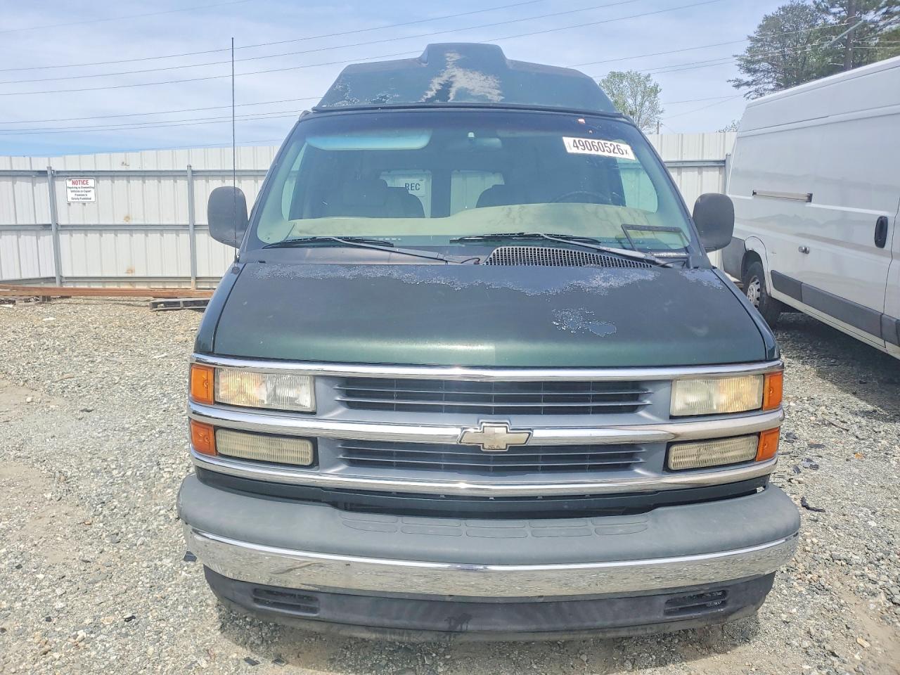 2001 CHEV Express VIN 1GBFG15R111221772 photo 5