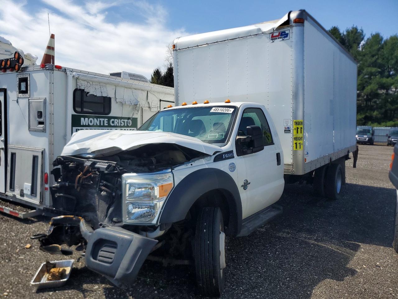 2016 Ford F550 VIN 1FDUF5GT8GEB62917 photo 1