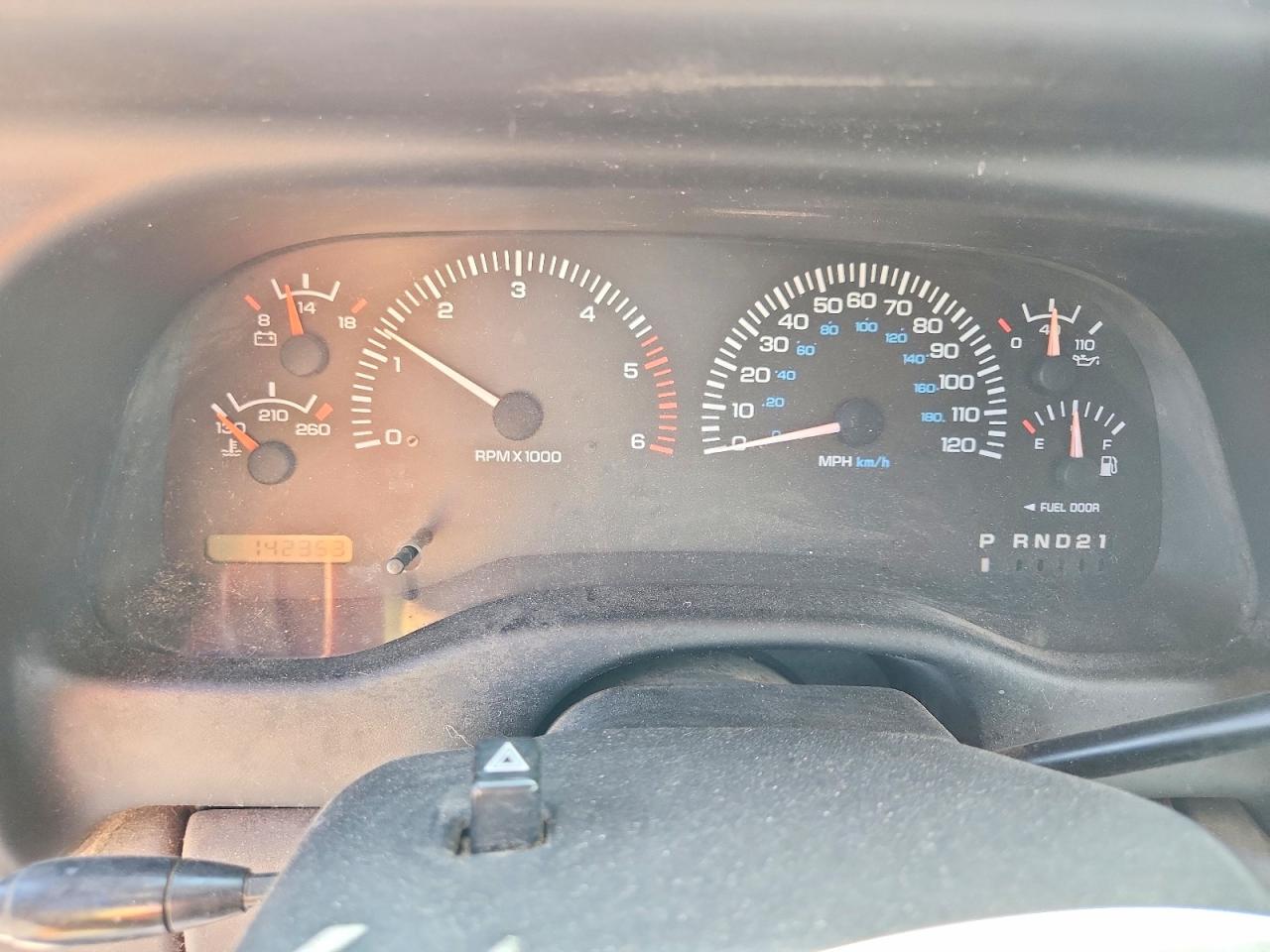 1997 DODG Dakota VIN 1B7GG23Y6VS211044 photo 9