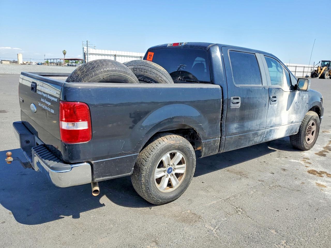 2007 Ford F150 VIN 1FTRW12W07KA55186 photo 3