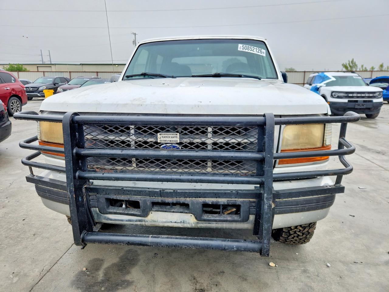 1997 Ford F350 VIN 1FTJW35F1VEC92141 photo 5