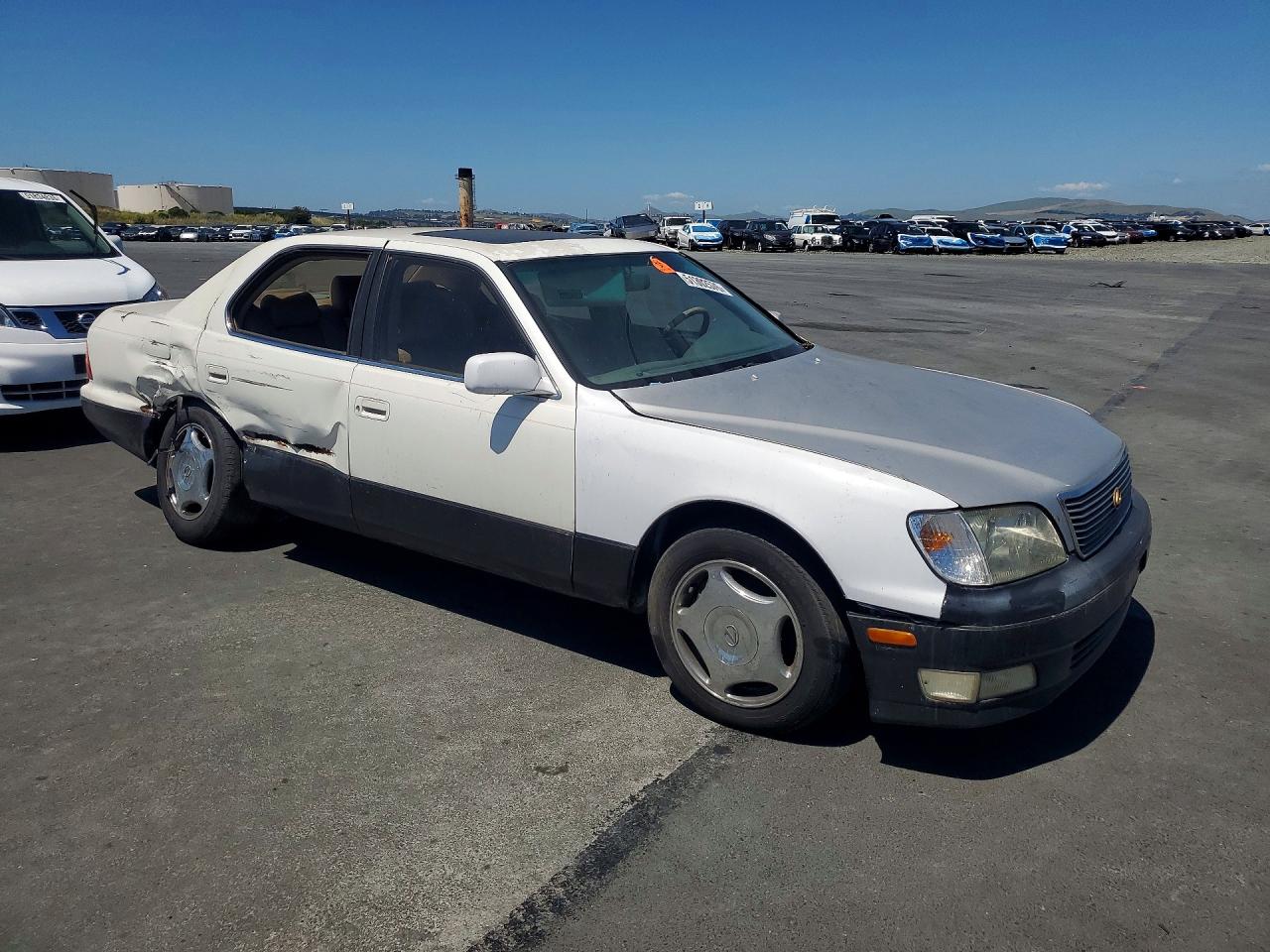 2000 Lexus Ls400 VIN JT8BH28F8Y0167917 photo 4