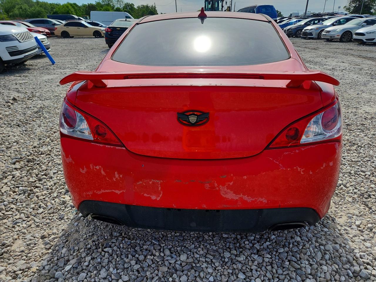 2010 Hyundai Genesis VIN KMHHU6KH9AU013137 photo 6