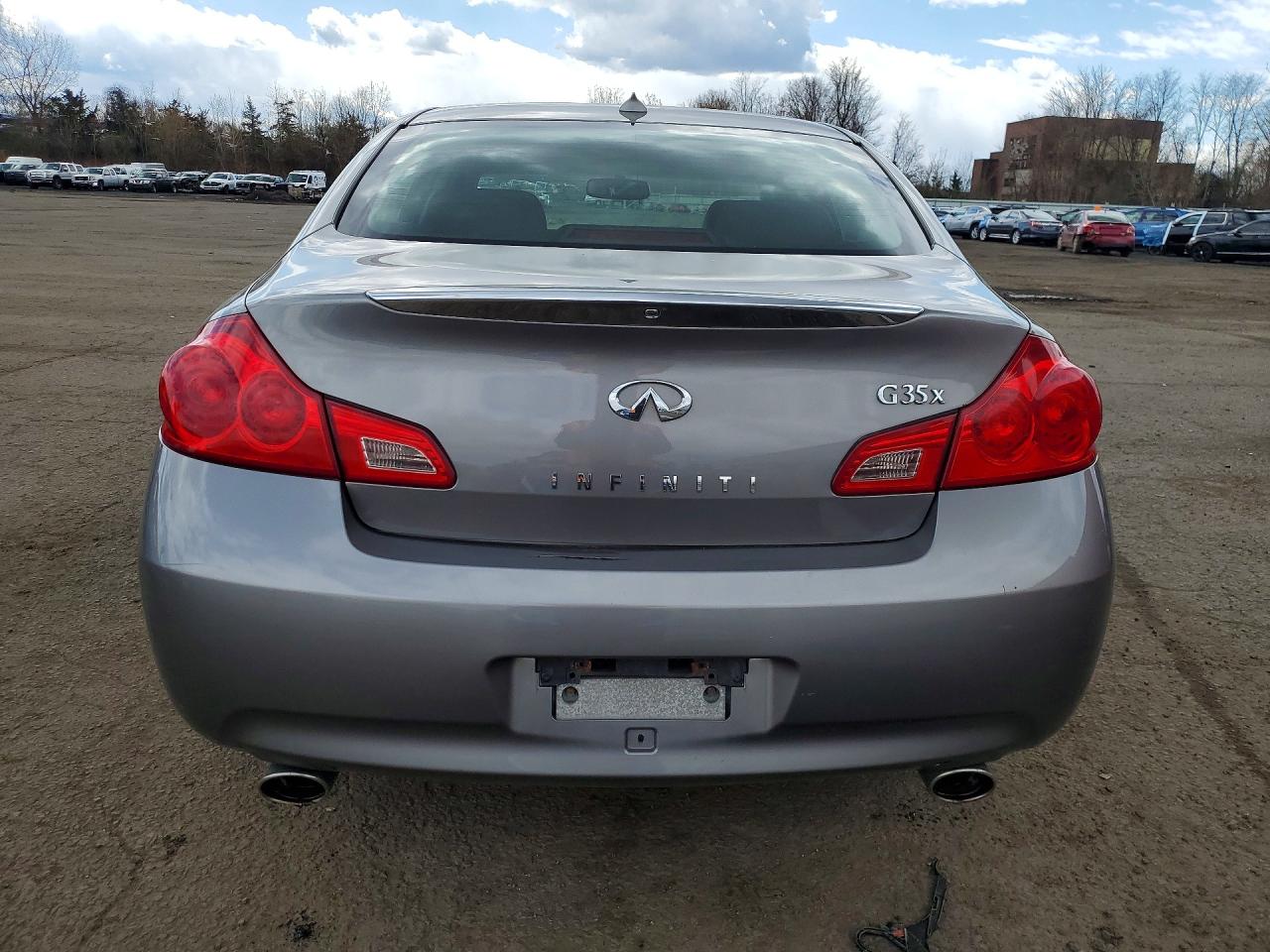 2007 Infiniti G35 VIN JNKBV61F17M810058 photo 6