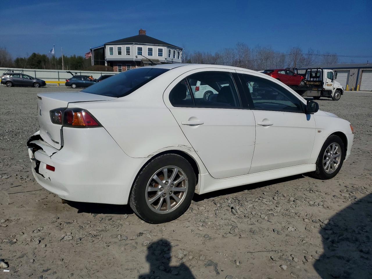 2011 Mitsubishi Lancer VIN JA32U2FU2BU001079 photo 3