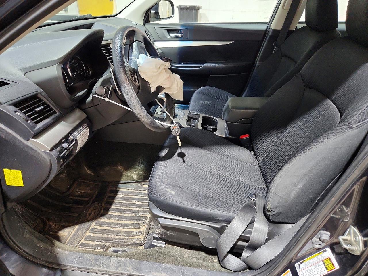 2012 Subaru LEGACY VIN 4S3BMBA64C3032139 photo 7