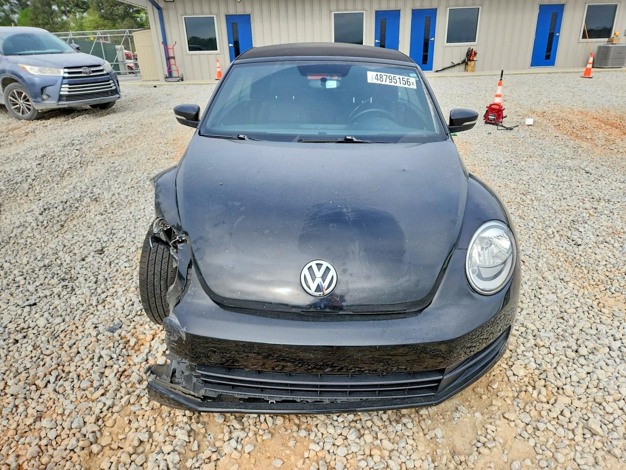 2014 Volkswagen Beetle VIN 3VW517AT1EM813269 photo 5