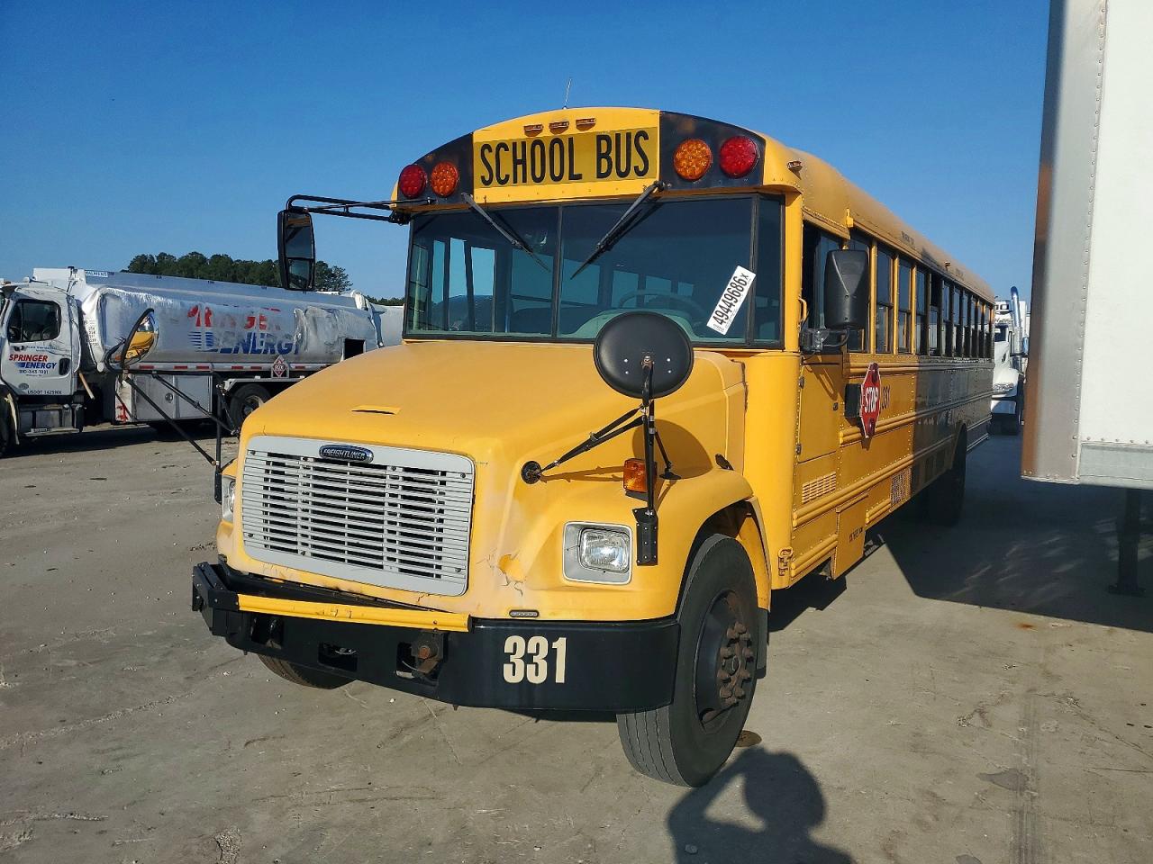 2005 FREIGHTLINER All other VIN 4UZAAXCS55CN16556 photo 2