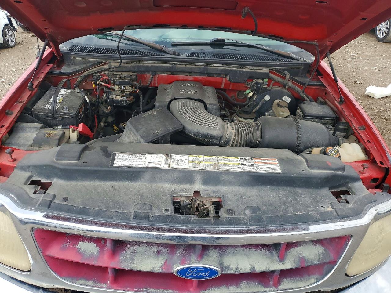 1997 Ford F150 VIN 1FTDF17W3VLA36724 photo 11