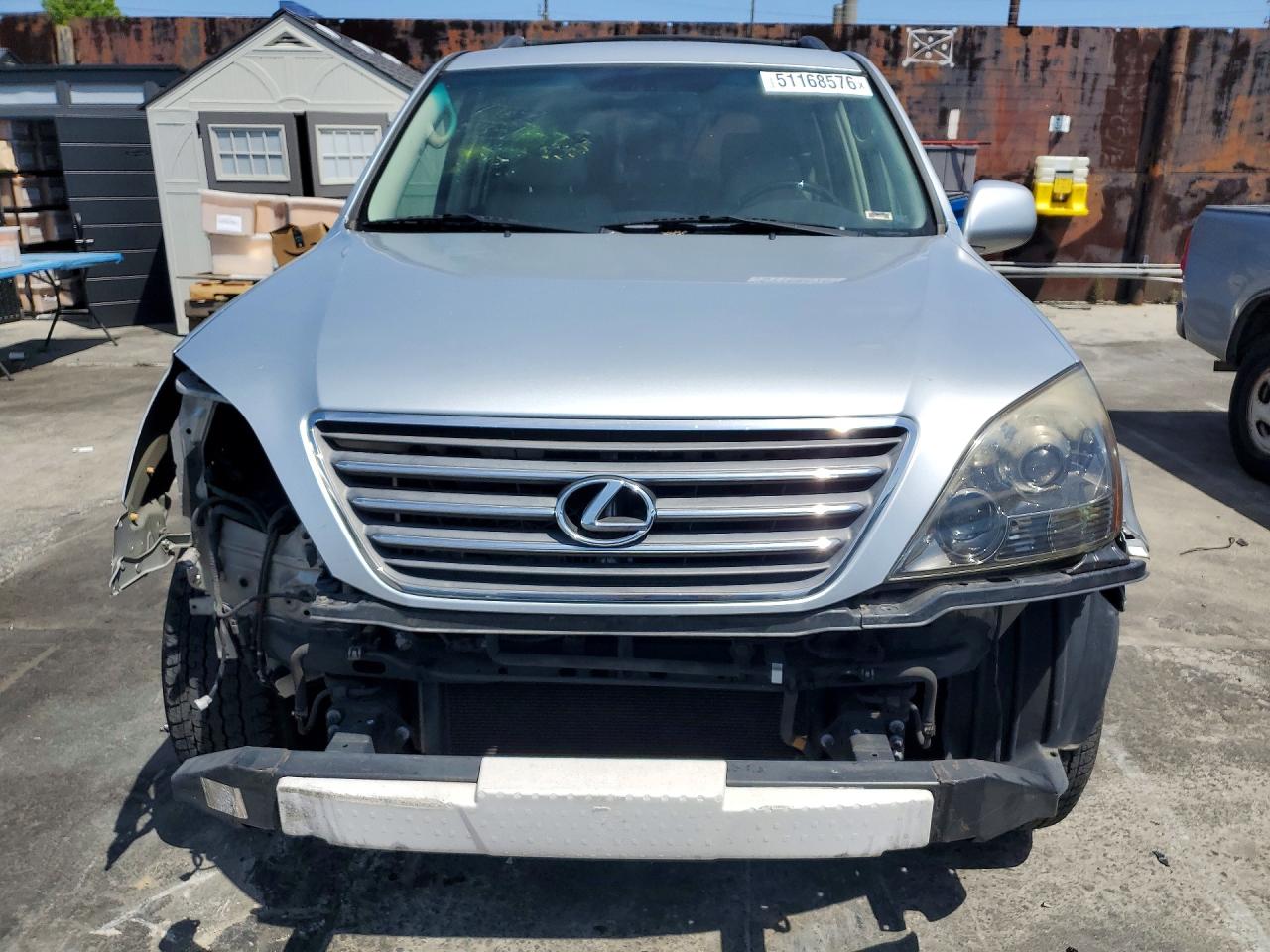 2008 Lexus Gx VIN JTJBT20X280154890 photo 5
