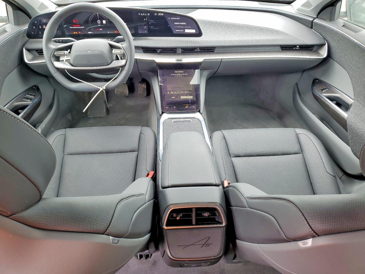 2026 LUCID Air pure VIN 50EA1PGA6TA019400 photo 8