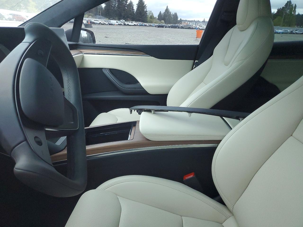 2025 Tesla Model x VIN 7SAXCDE55SF469965 photo 7