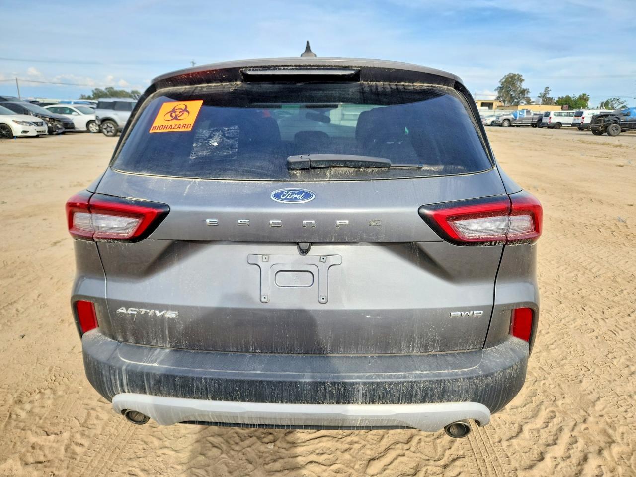 2023 FORD Escape act VIN 1FMCU9GN9PUA04313 photo 6